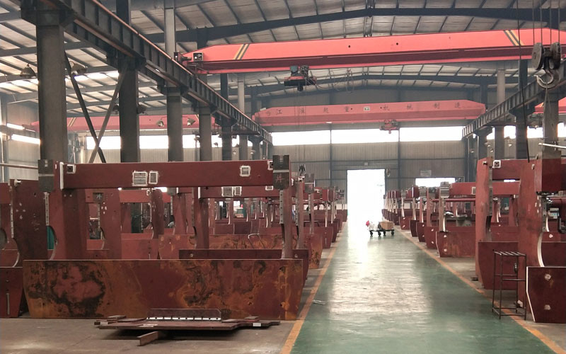 Anhui Aoxuan Heavy Industry Machine Co., Ltd. γραμμή παραγωγής του κατασκευαστή