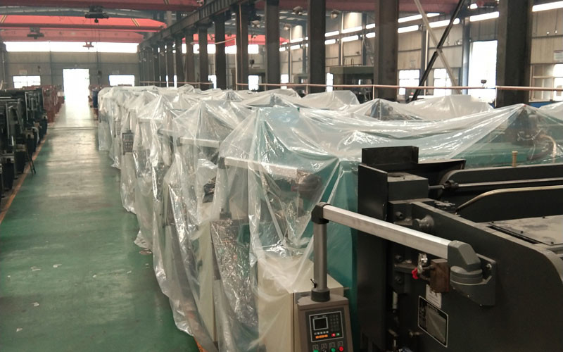 Anhui Aoxuan Heavy Industry Machine Co., Ltd. γραμμή παραγωγής του κατασκευαστή