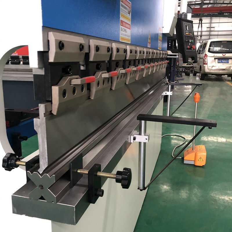 7.5kw Torsion Bar Press Brake E21 System CNC Hydraulic Sheet Metal Bending Machine 10times/Min