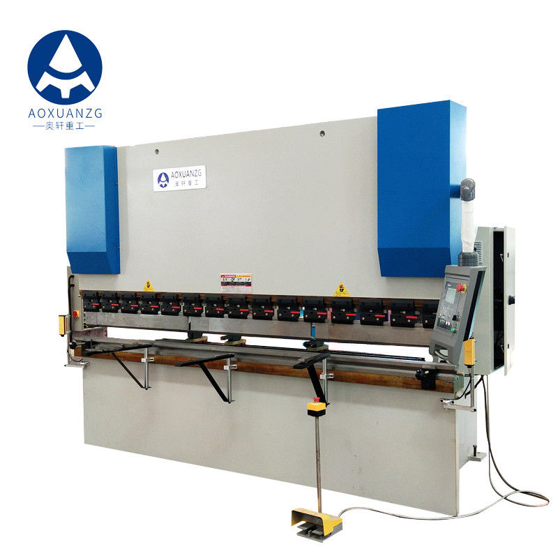 Sheet Metal CNC Hydraulic Bending Machine 3200mm 800kn DA41S System Doible Control