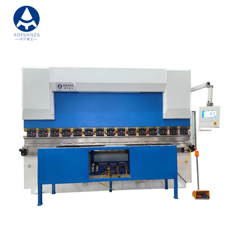 Automatic Metal Sheet Heavy Duty Hydraulic Press Machine Bending 1600KN 2540mm