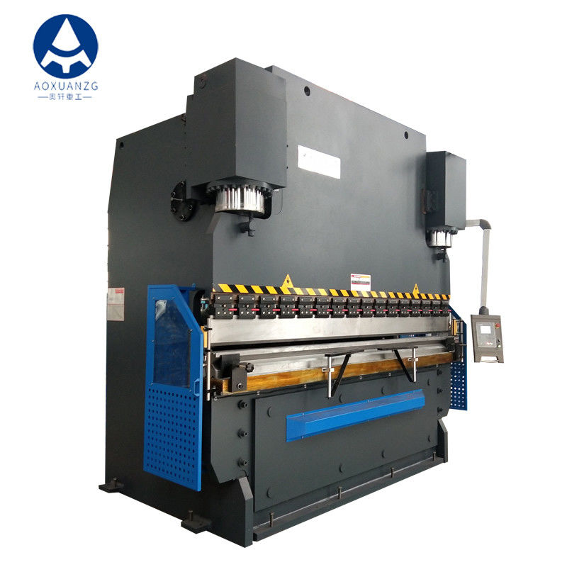 DA41S CNC Sheet Metal Brake Hydraulic Automatic Plate Bending Machine 4000mm 1600KN