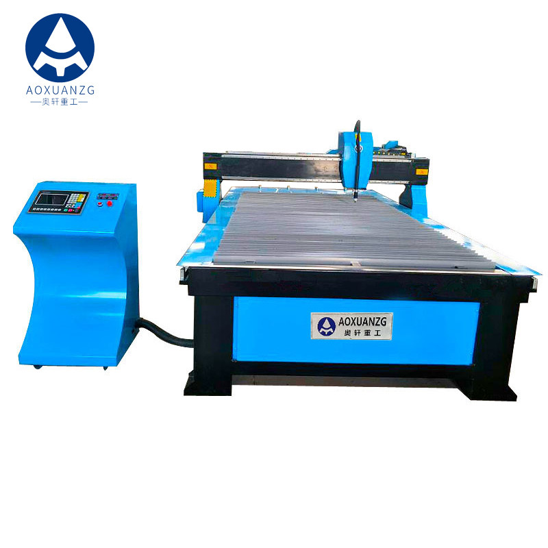High Speed CNC Plasma Cutting Machines 5ft*10ft 12mm Starfire Controller With Water Table