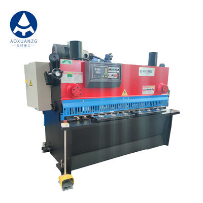4*2000mm Hydraulic Guillotine Shearing Machine 13times/Min CNC Stainless Steel Guillotine